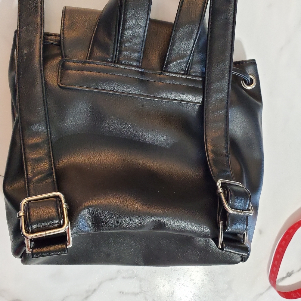 Wild Fable Black Backpack Purse - Picture 7 of 16